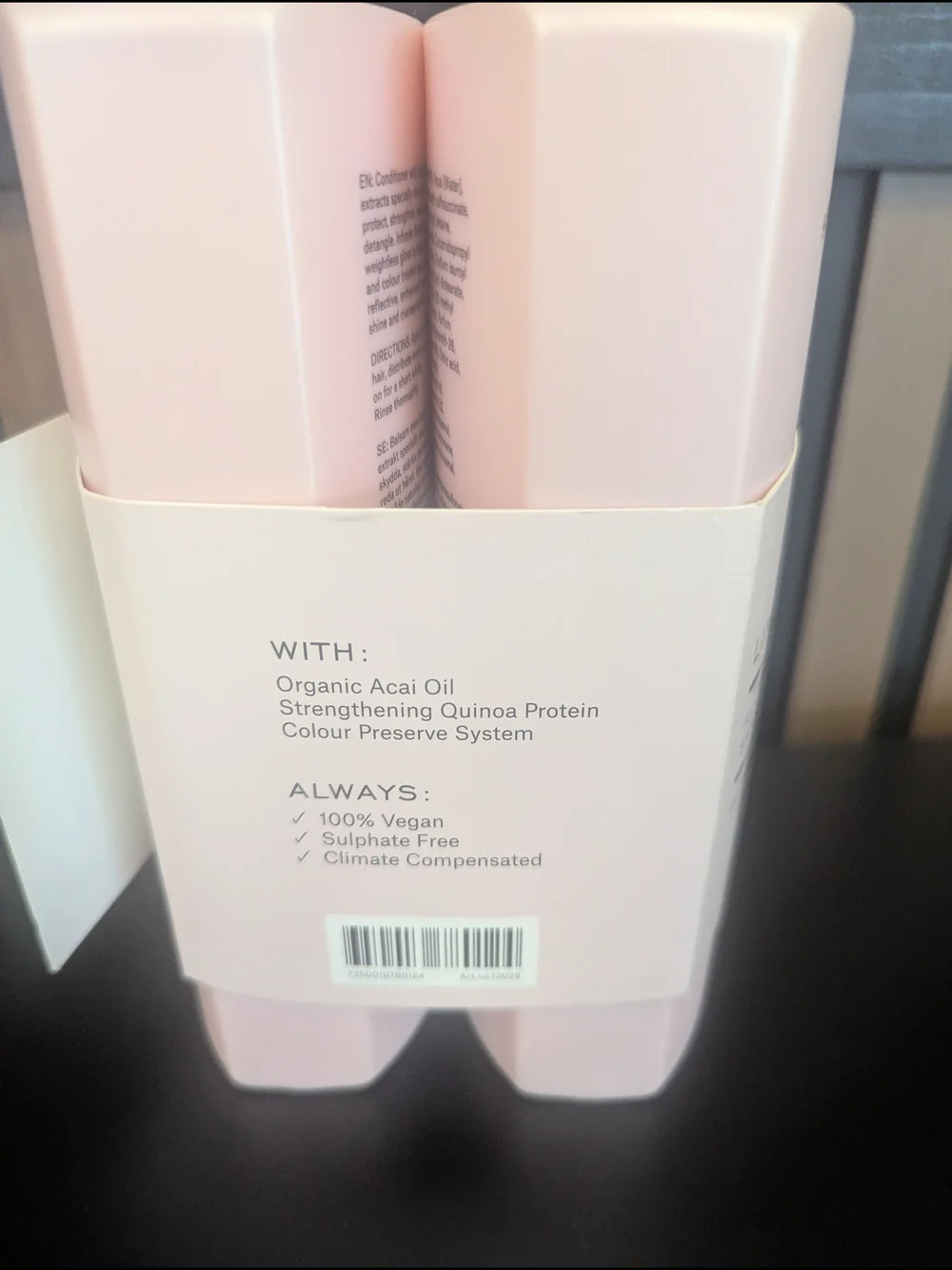 REF Illuminate Colour Duo Shampoo & Conditioner. Never Used.